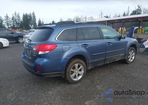 2013 Subaru Outback 2.5I Limited from USA, damaged, VIN 4S4BRBKC0D3219977